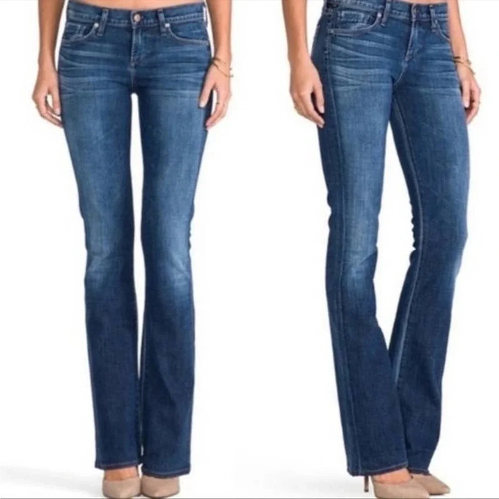 Citizens of Humanity- Kelly Low Waist Bootcut Jeans - Picture 1 of 5